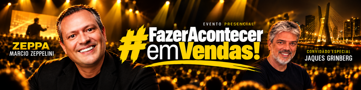 #FazerAcontecer em Vendas!